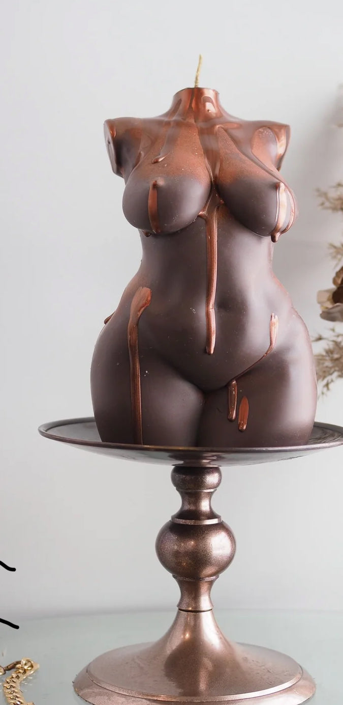 Drizzled Chocolate Silhouette