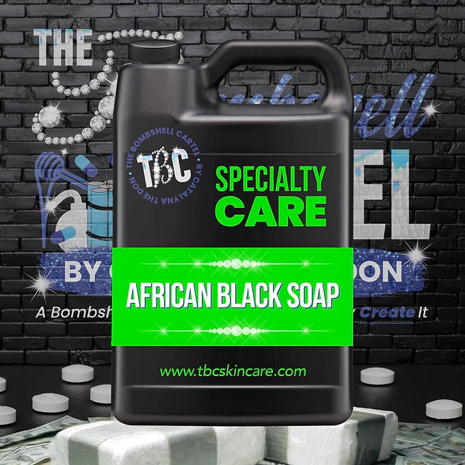 AFRICAN BLACK SOAP