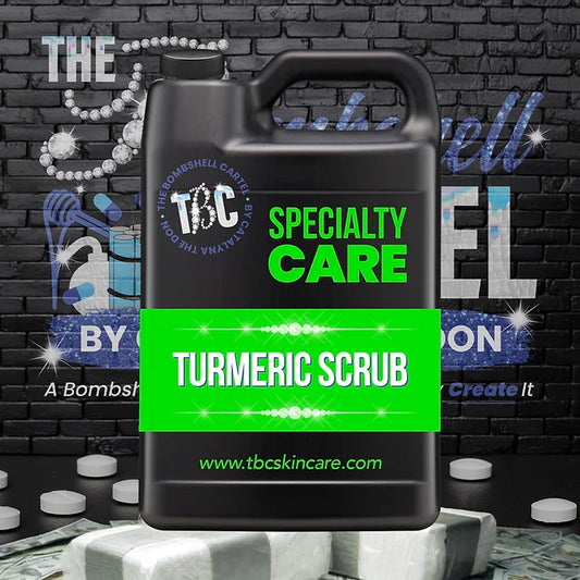 TURMERIC SCRUB