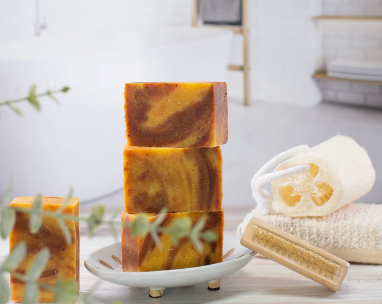 Apricot Chamomile Bar