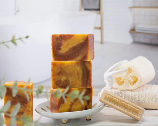 Apricot Chamomile Bar