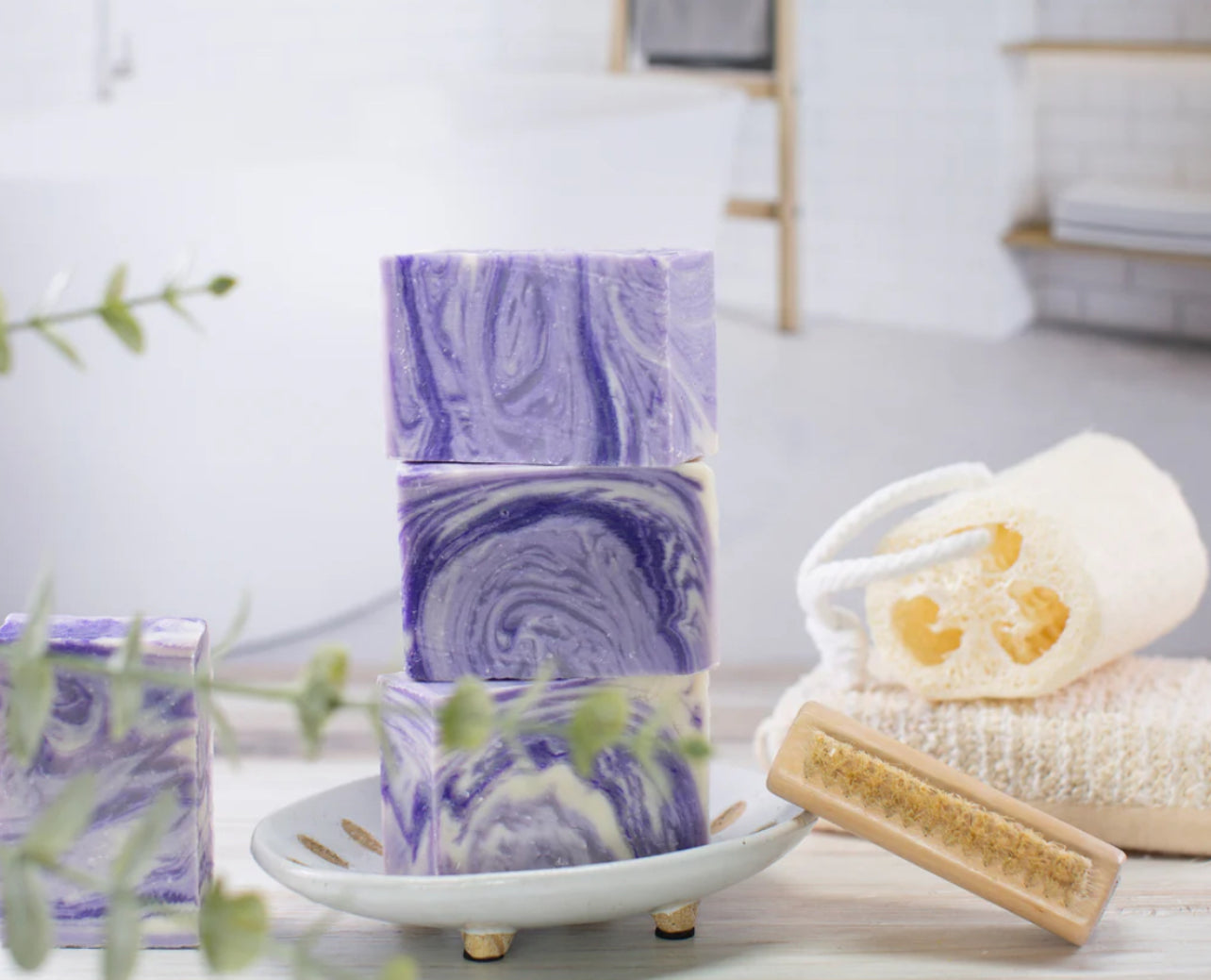 Lavender N’ Crème Bar